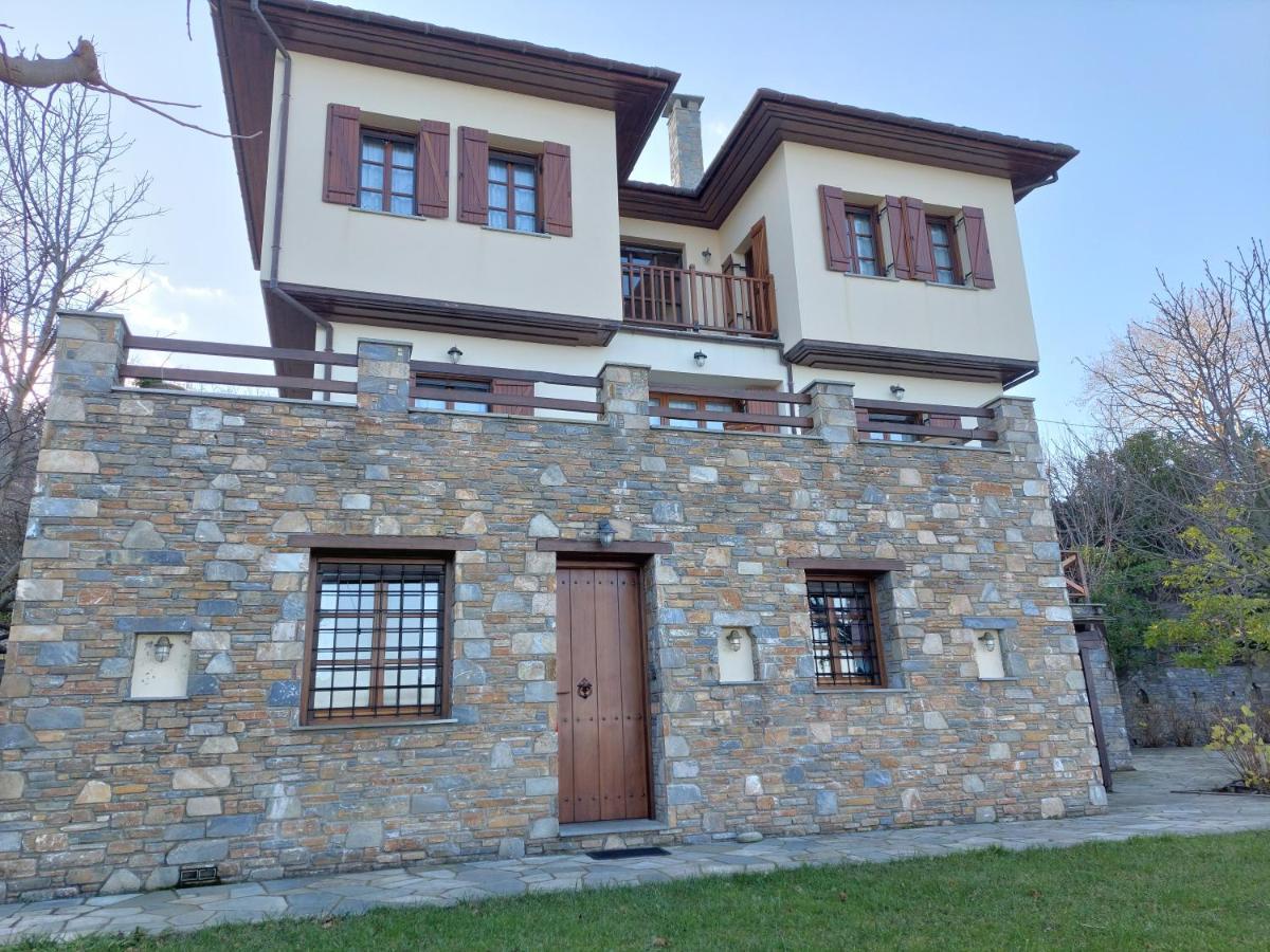 Θαλλώ Luxurious Villa Цагкарада Екстер'єр фото