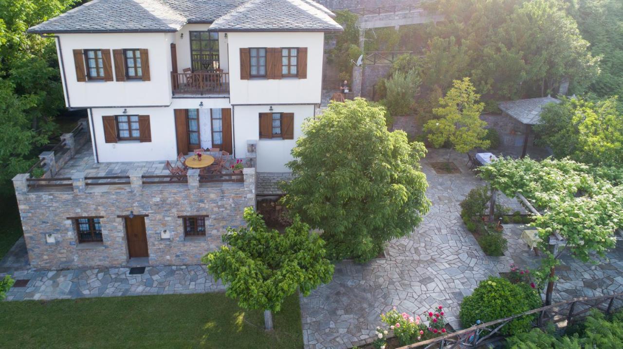 Θαλλώ Luxurious Villa Цагкарада Екстер'єр фото