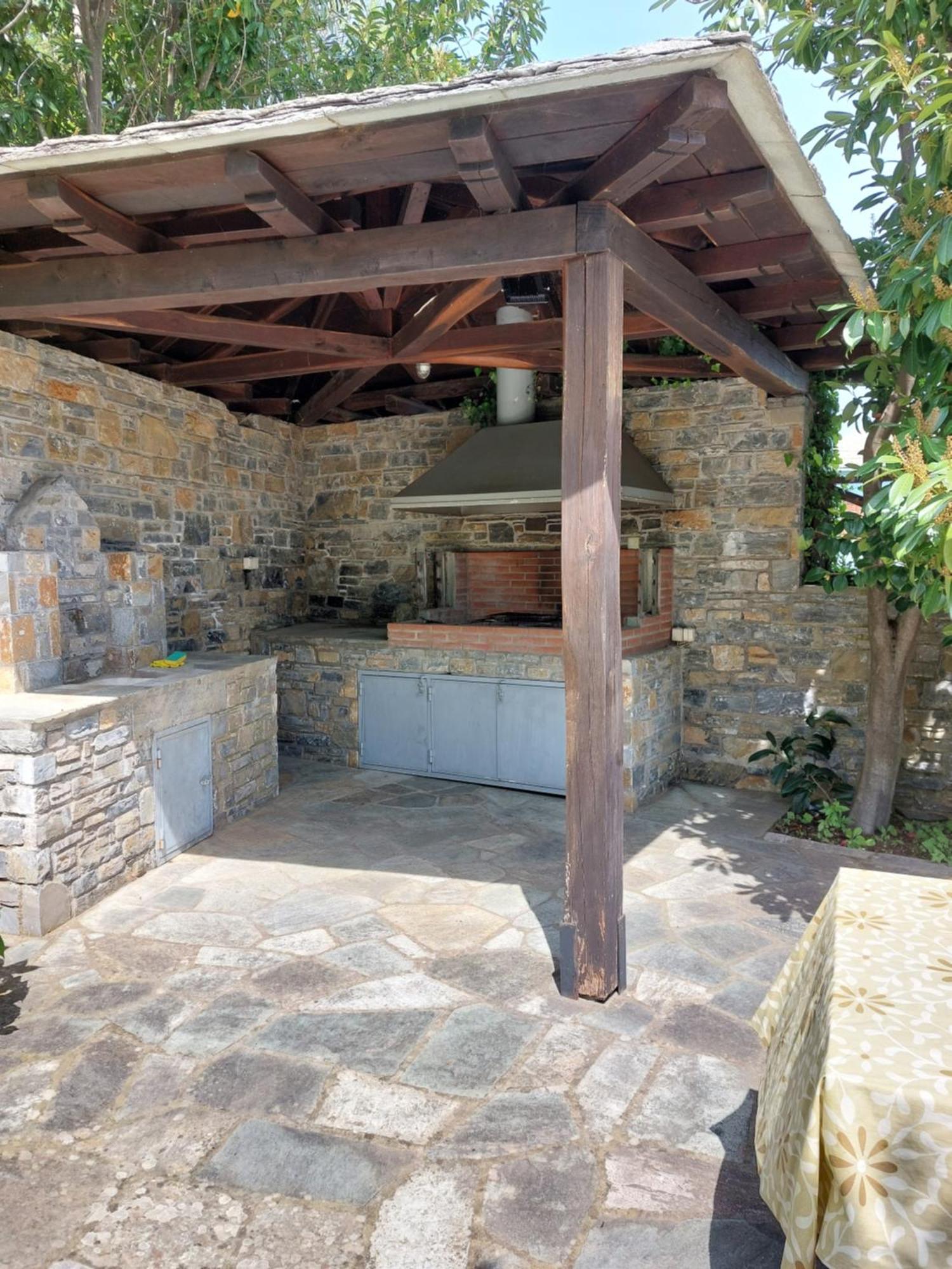 Θαλλώ Luxurious Villa Цагкарада Номер фото